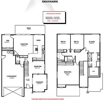 The Avocet floor plan