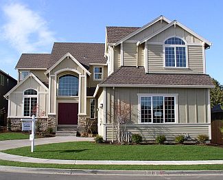 photo of an older Cardinal home plan