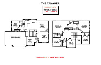 The Avocet floor plan