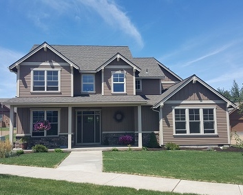 New Home Sisters Oregon by Gertz Fine Homes