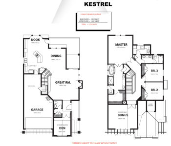 The Avocet floor plan